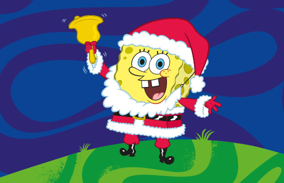 Spongebob Christmas Wallpapers Group 56